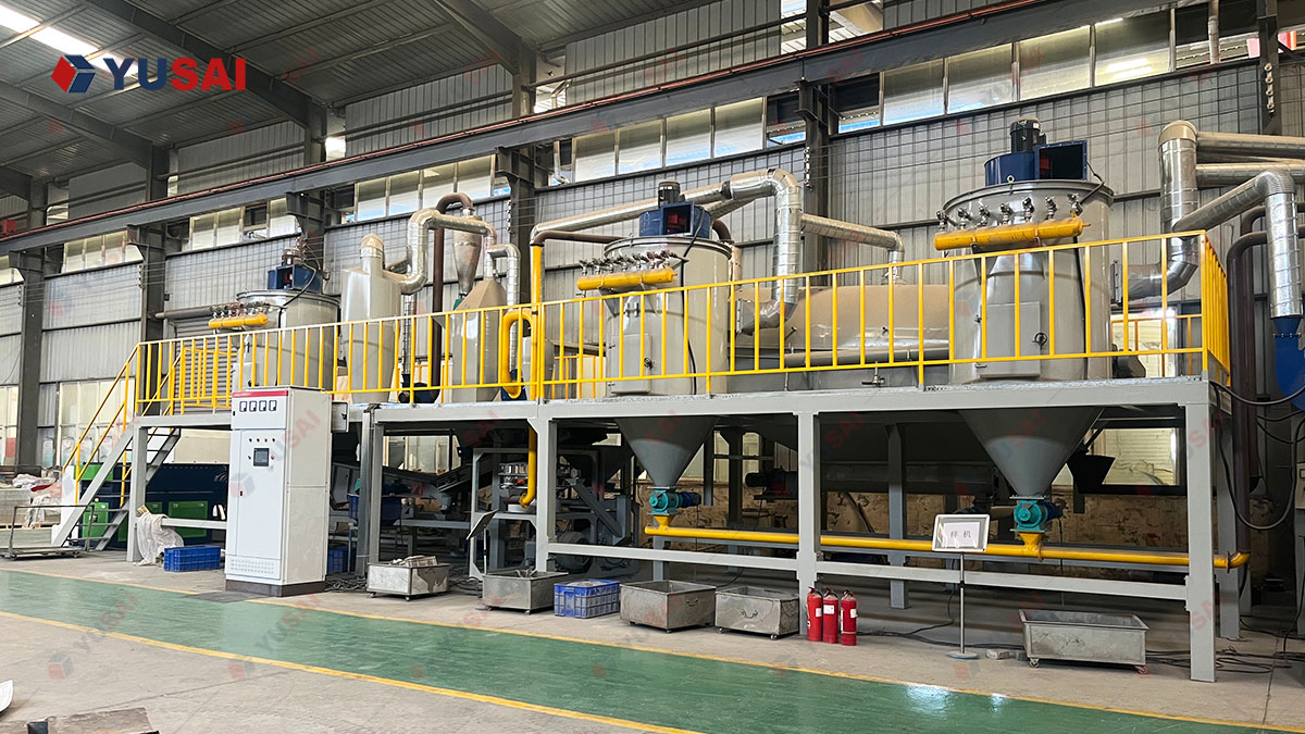 Lithium Battery Recycling Plant